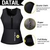 HOPLYNN Neoprene Sauna Sweat Vest for Women