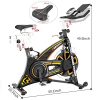 pooboo Exercise Bike Indoor Cycling Bike 24lbs Flywheel Blet