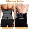 KIWI RATA Men Sauna Workout Waist Trainer