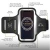 TRIBE Running Phone Holder Sports Armband.