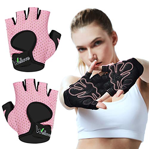 Fitness Gloves Weightlifting Gloves Palm Support