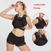 Running Weight Vest for Men Women Kids Weights Included