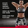 RBX Cement 15- Pound Kettlebell with Shock-Proof
