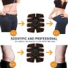 Abdominal Muscle Training 8 Patch Belt Home Fitness