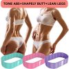 Magnetic Think Fabric Resistance Bands for Exercise