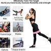 Resistance Bands for Legs and Butt Non Slip