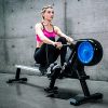 XTERRA Fitness Rower, Black
