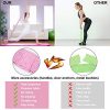 CORTNOE Pull Up Assistance Bands - Pull Up Bands Fabric Long Resistance