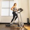 Sunny Health, Fitness Foldable Walking Compact Treadmill
