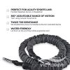 Victorem Strength 80 Lb Resistance Running Training Bungee Band