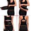 Abahub Waist Trainer Belt, Belly Sweat Band, Waist Trainer