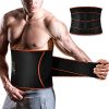 ZOHUMI Waist Trimmer for Men,Wide Sauna Waist Trainer