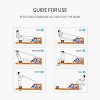 Fitness Rowing Machines for Home Use Water Resistance Wood