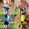 Running Belt Waist Pack with Water Bottle Holder Fanny Pack