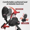 pooboo Folding Exercise Bike Indoor Cycling