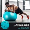 GalSports Exercise Ball (45cm-75cm), Anti-Burst Yoga Ball Chair