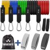 Non Slip Resistance Bands for Legs and Hip