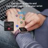 Letscom Smart Watch – GPS Running Tracker & Heart Rate Monitor