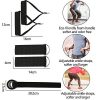 Soysehung Resistance Bands Set for Home Workout Fitness