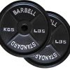 Alderman Olympic Weightlifting Plates, 2-inch Solid
