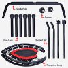 Fitness Rebounder with Adjustable Foam Handle
