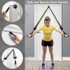 Resistance Bands Set (11 pcs) - 5 Stackable Exercise Bands