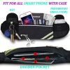 Running Belt Fanny Packs for Women Men,Waist Pack Bag
