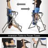 Revolutionize Your Health with the 12-in-1 Inversion Table & Power Tower: Discover Ultimate Fitness and Wellness