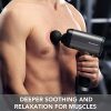 Revitalize Your Muscles: Portable Deep Tissue Massage Gun for Athletes