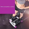 SASAMM Portable Twist Stair Stepper Adjustable Resistance