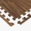 FOREST FLOOR New 5/8 Inch Thick Printed Foam Tiles