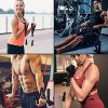 Whatafit Resistance Bands Set (11pcs), Exercise Bands with Door Anchor
