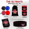 Boxing Reflex Ball Set, 4 Difficulty Level Training Balls On String