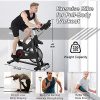 KOUZ LIVE Magnetic Resistance Exercise Bike, Indoor Stationary Bikes
