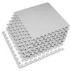 Velotas 1/2 Inch Interlocking EVA Foam Personal Fitness Mat