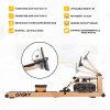Rowing Machine Exercise Machine Folding for Home Use
