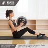 Day 1 Fitness Soft Wall Medicine Ball 12 Pounds