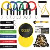 POWER GUIDANCE 18 Pcs Resistance Bands Set