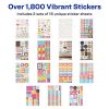 Avery Planner Sticker Pack, Calendar Stickers, Journal Stickers
