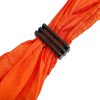 Aerial Yoga Swing Kit with Extension Straps and Ceiling Hooks