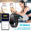 2021 Version Fitness Tracker with Body Temperature Heart Rate