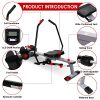 MARNUR Rowing Machine Indoor Rower with 286 lbs Weight Capacity