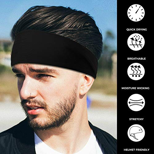 Self Pro Headband for Men and Women - Sports Sweatband TOP Product ...