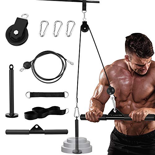Gym Equipment Pulley Cable Machine Attachements