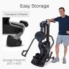 Maximize Your Fitness with the Teeter Power10 Rower – Indoor Magnetic Rowing Machine with Elliptical Motion
