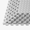 Velotas 1/2 Inch Interlocking EVA Foam Personal Fitness Mat