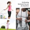 Letsfit Jump Rope, Tangle-Free with Ball Bearing Skipping Rope
