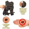 Maximize Your Workout with Adjustable Weighted Vest for Men & Women – 12 lbs Included