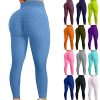 High Waist Yoga Pants Tummy Control Slimming Booty Leggings