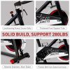 JOROTO Belt Drive Exercise Bike - Indoor Cycling Bike for Home